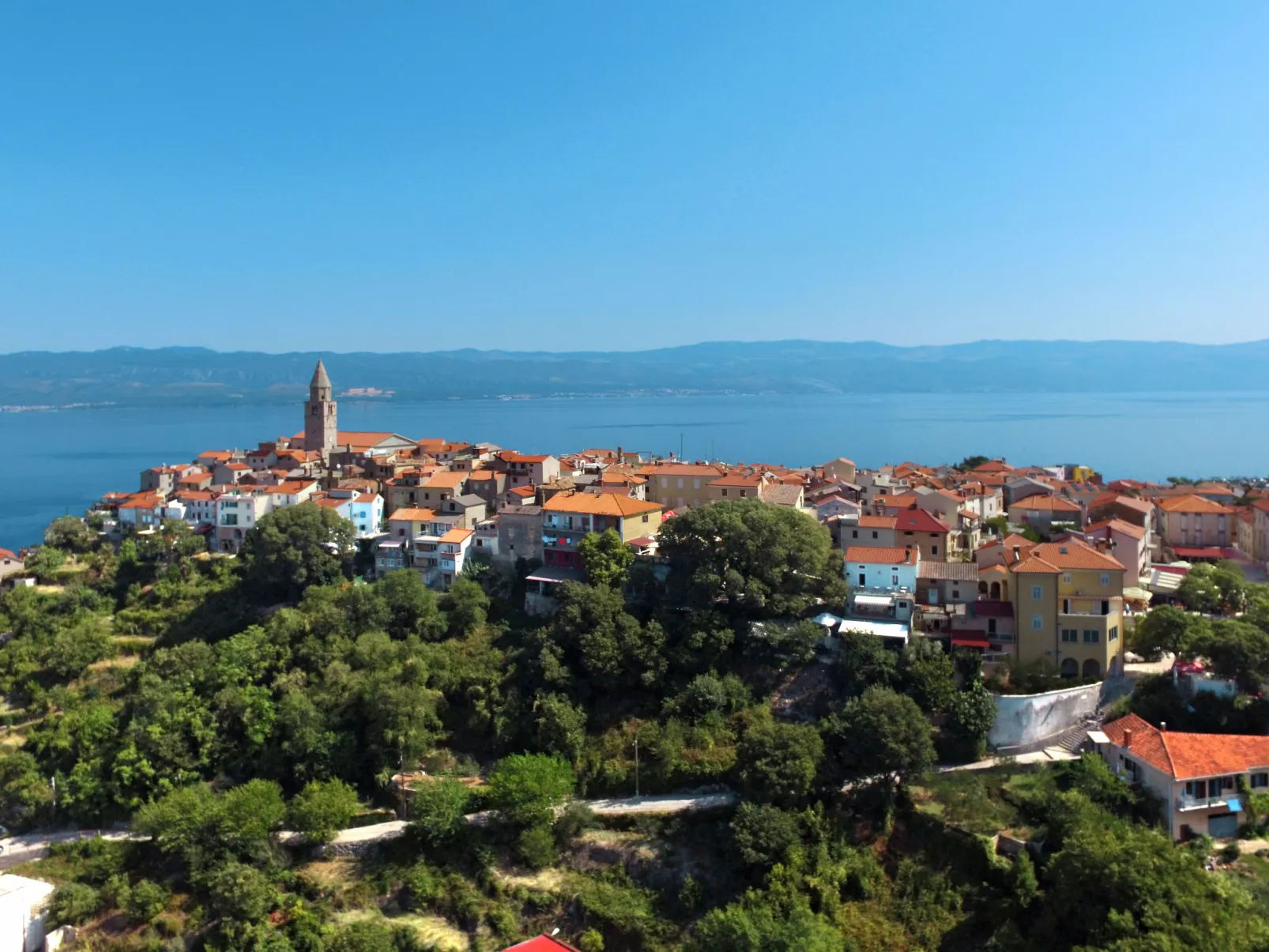 Brandneue Villa - Pool mit Panoramablick aufs Meer - Omgeving