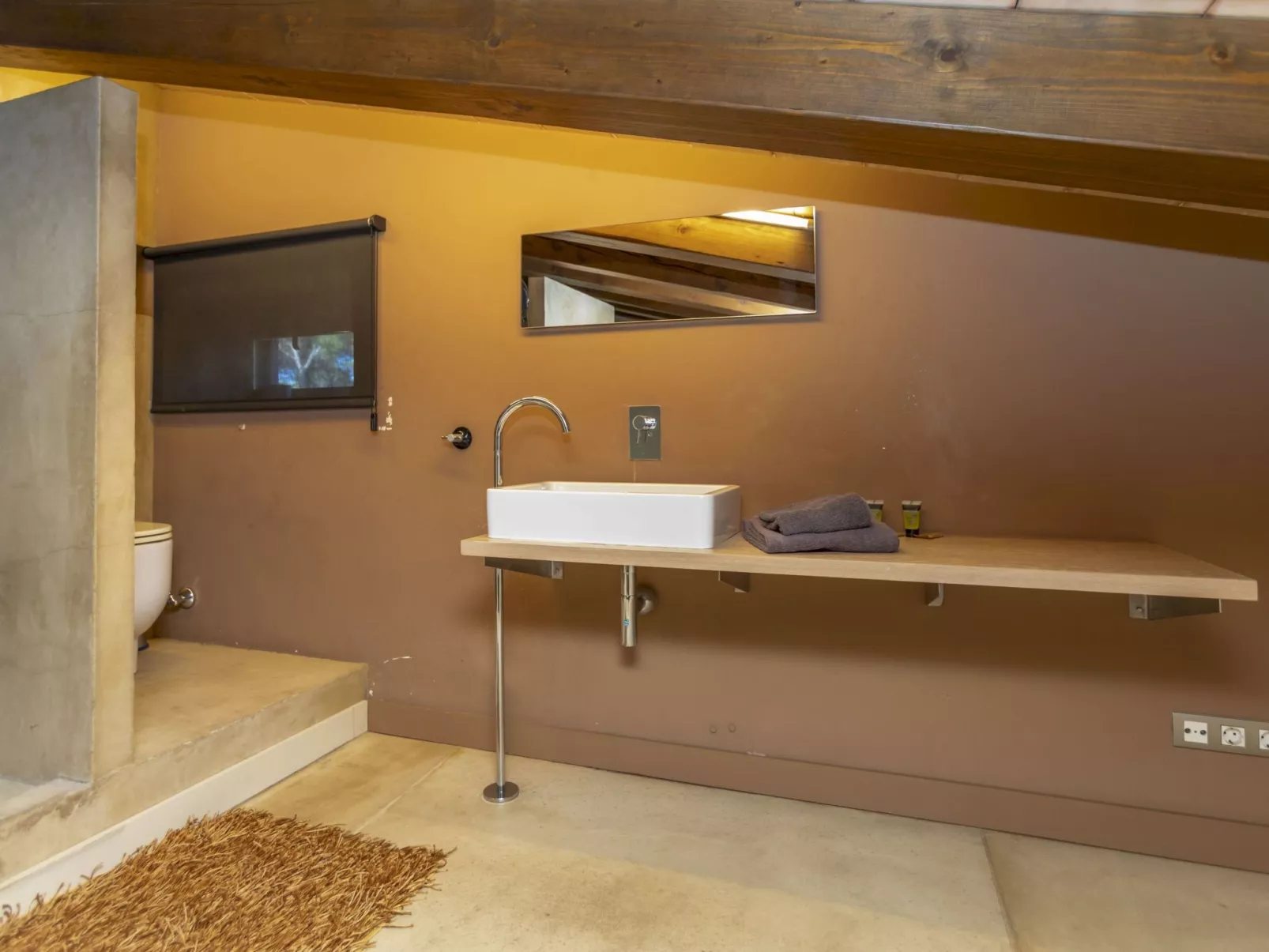 Mas Oliveres - Binnen