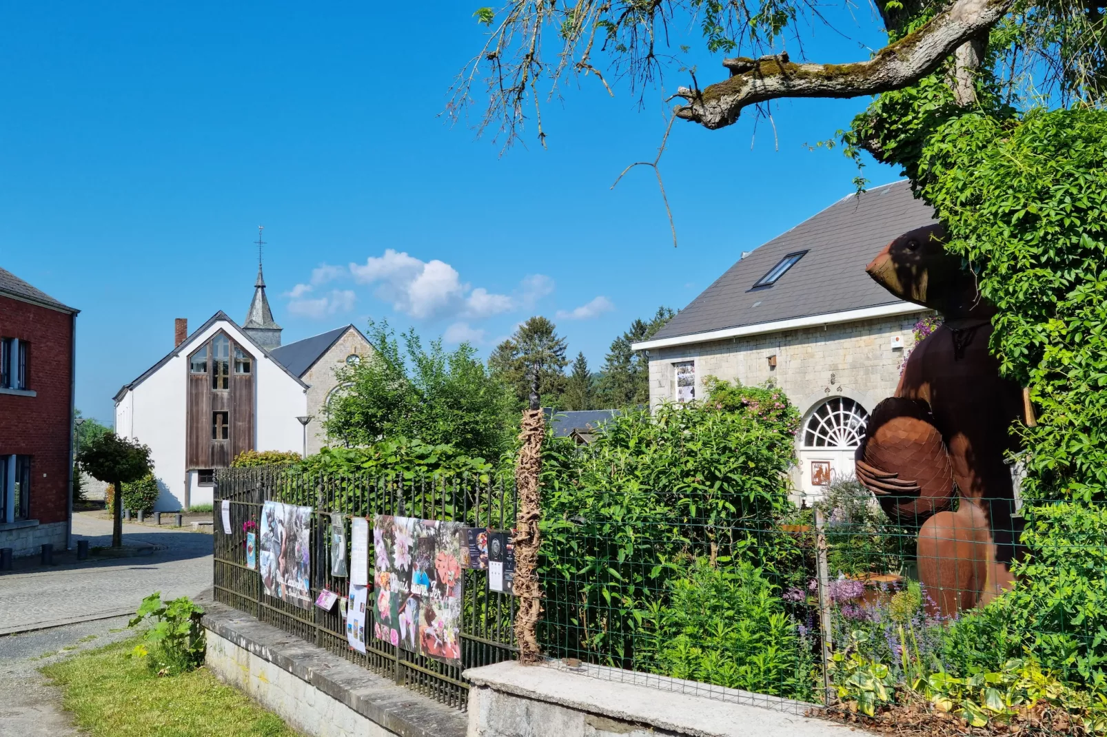 Gite L'éternité - Gebieden zomer 1km