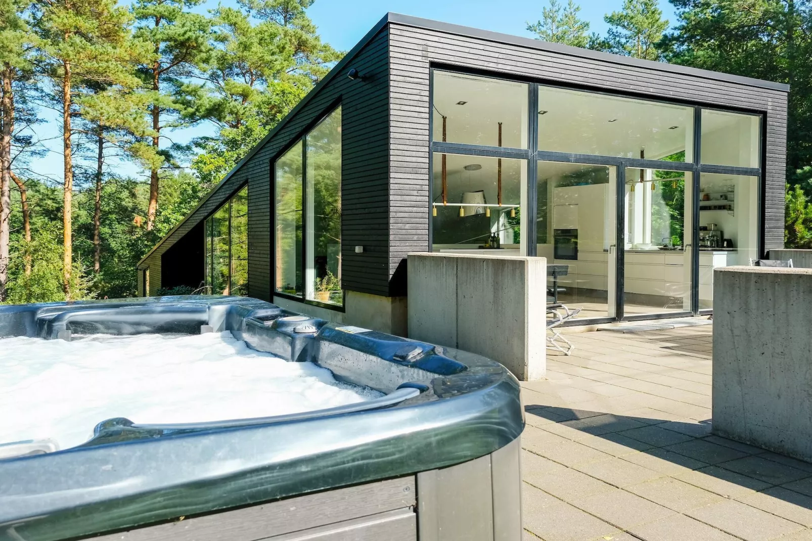 8 persoons vakantie huis in Ebeltoft-Uitzicht