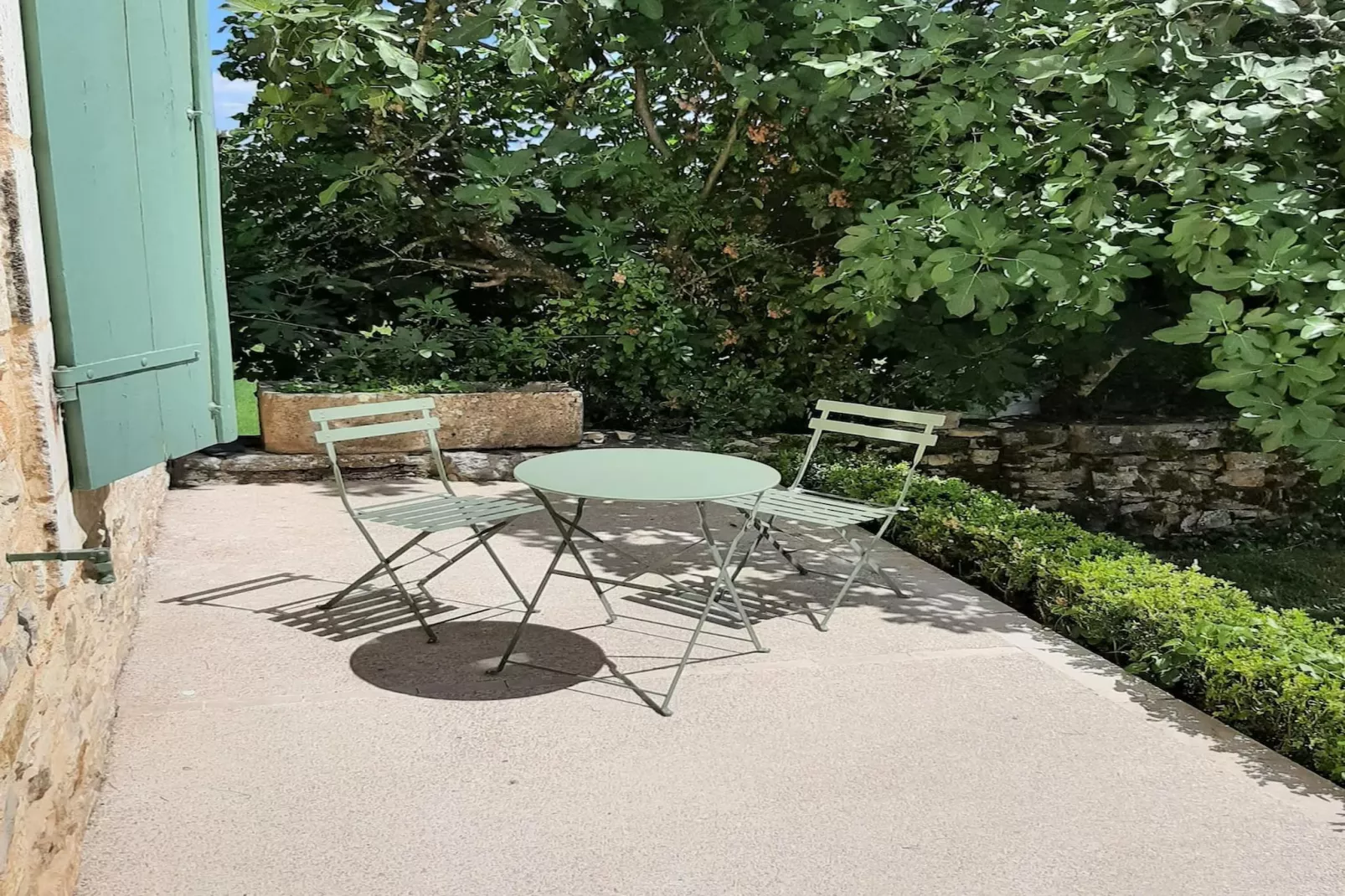 Maison Carème - Terrasbalkon