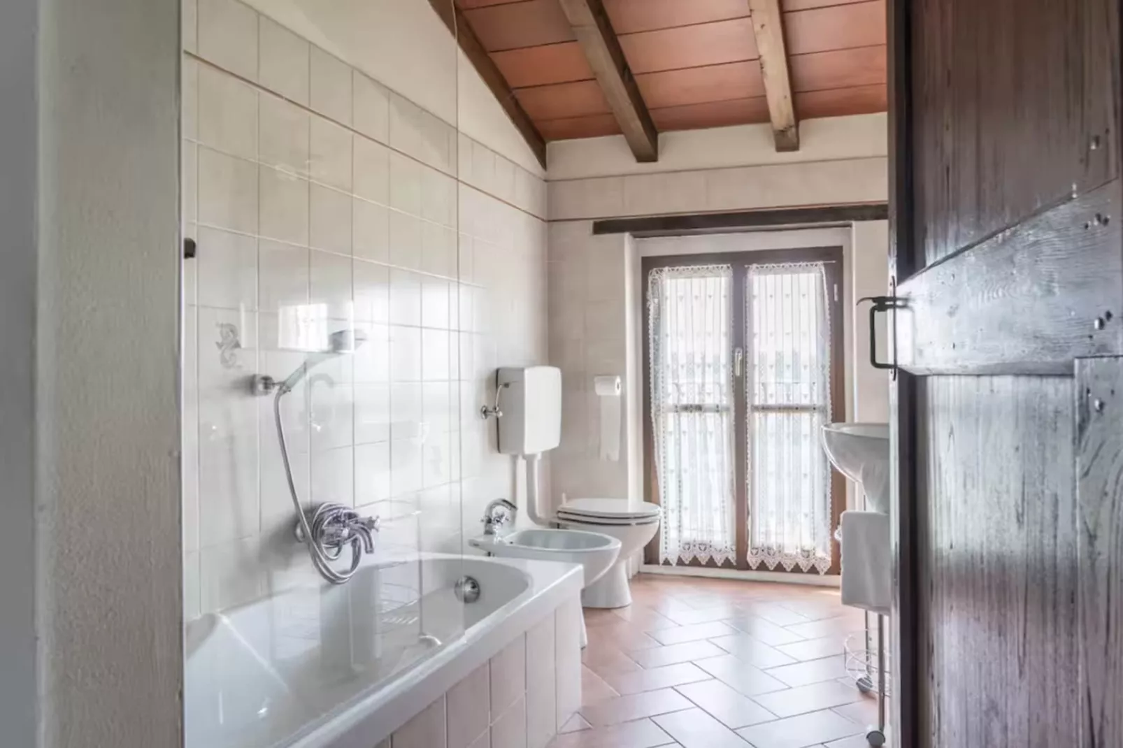 Cascina Tabia - Badkamer