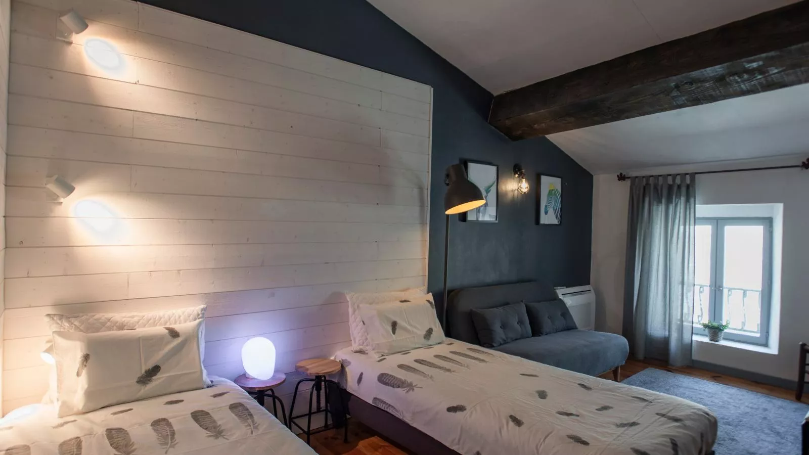 Lécurie - Slaapkamer