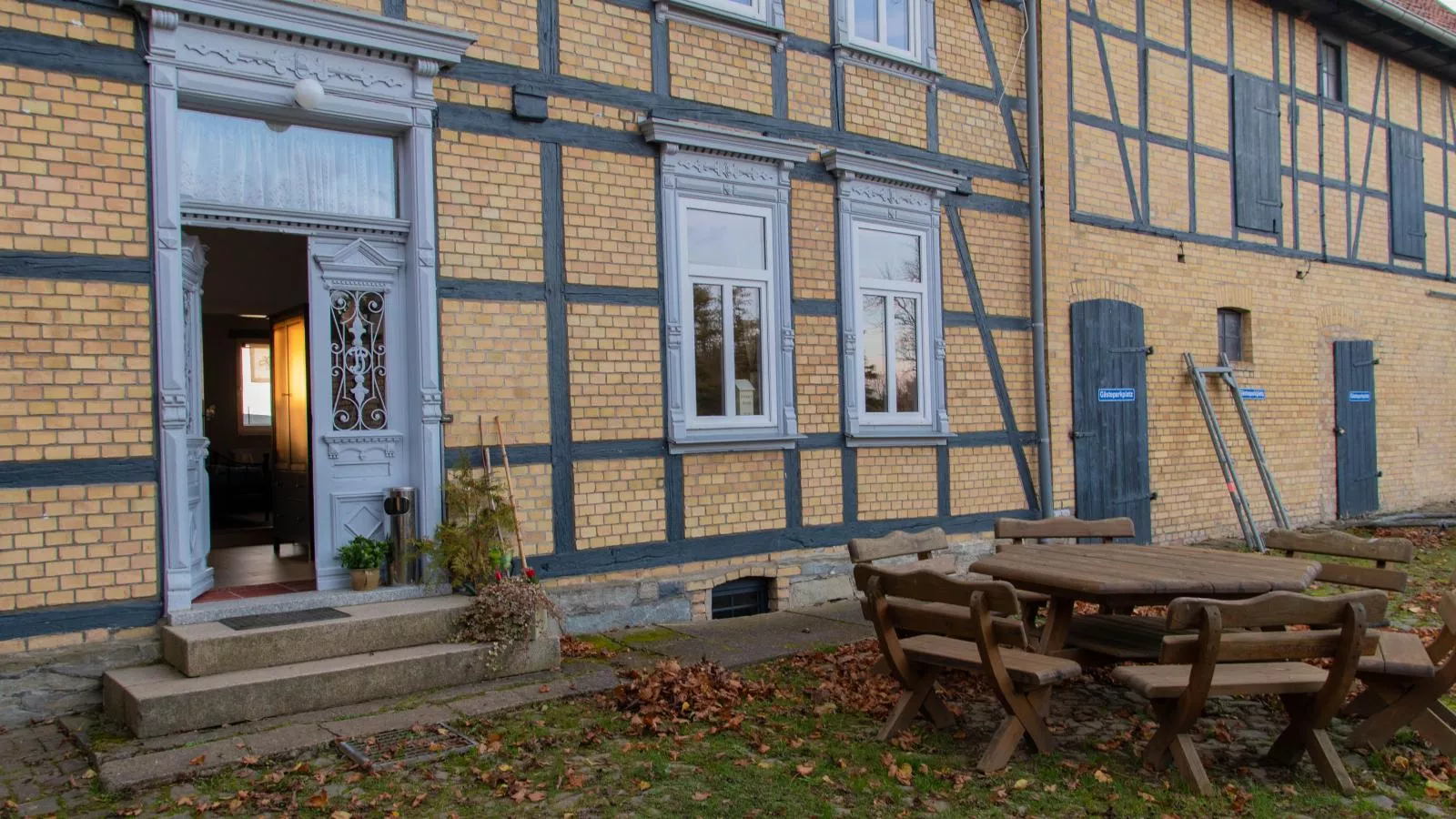 Brocken-Blick-Exterieur winter