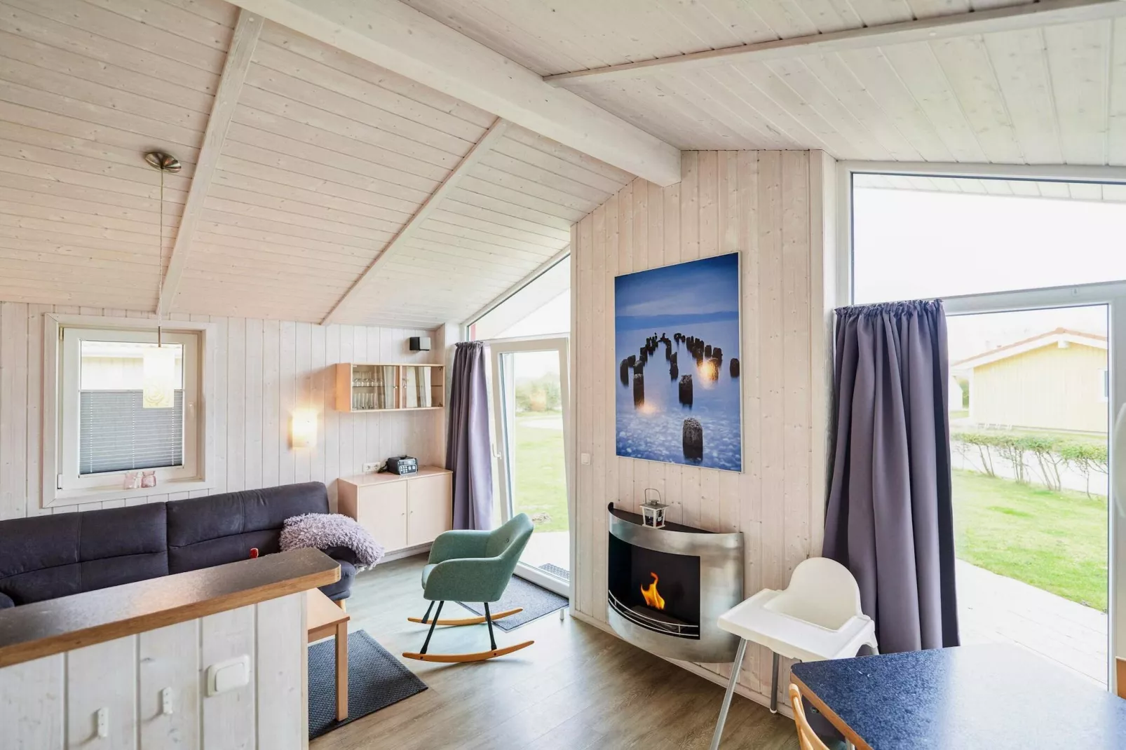 Vakantiehuis vlakbij de Noordzeedijk-Binnen