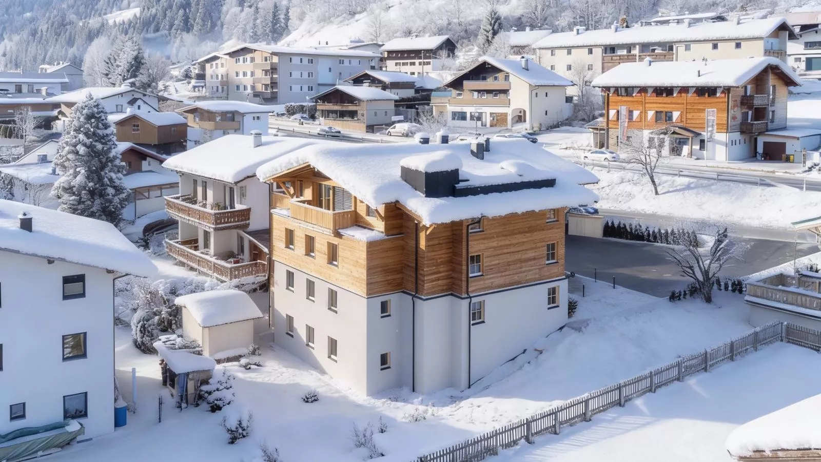 Haus Tauernblick Top 3-Exterieur winter