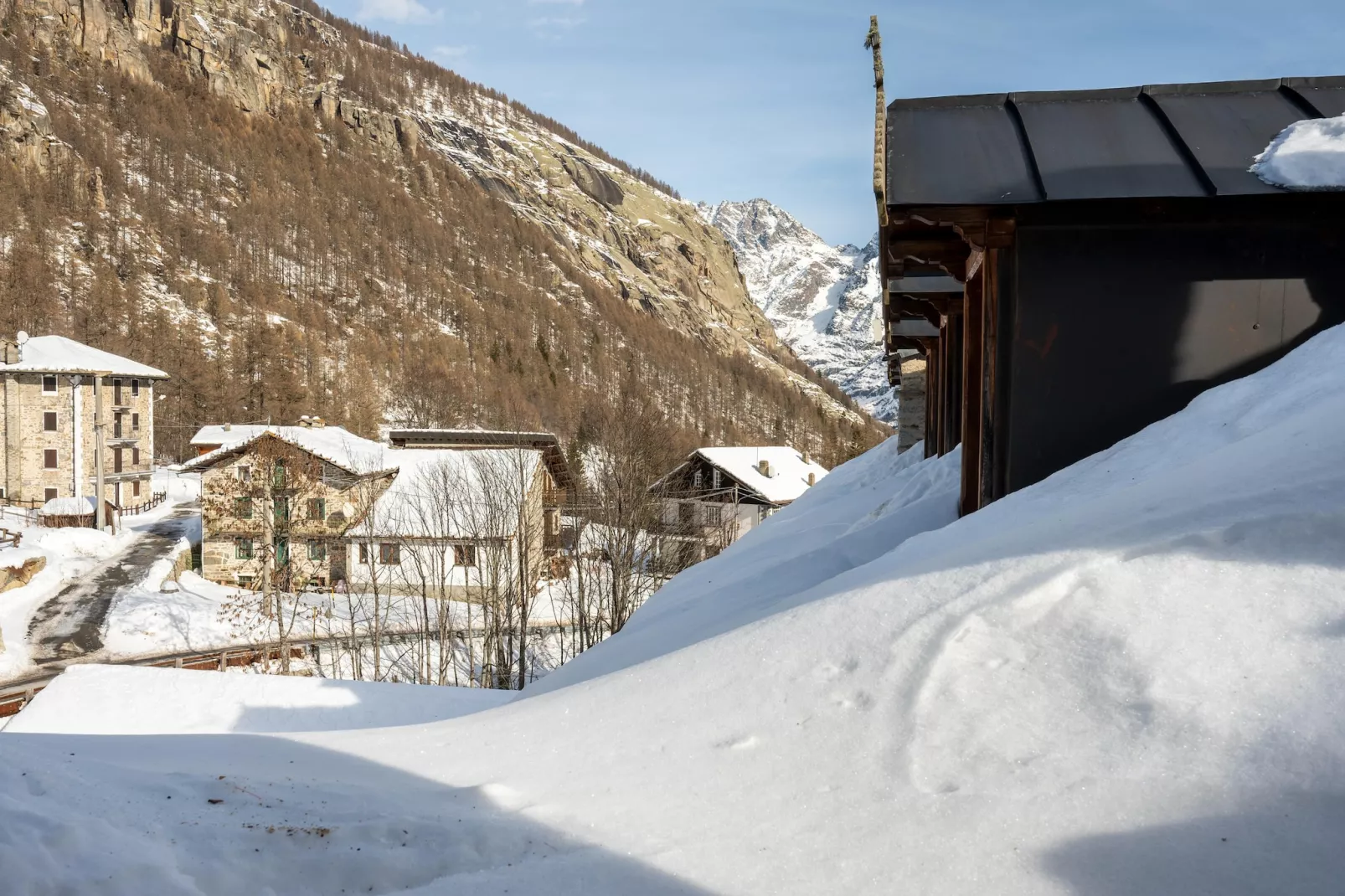 BILO 2 CERESOLE-Uitzicht winter