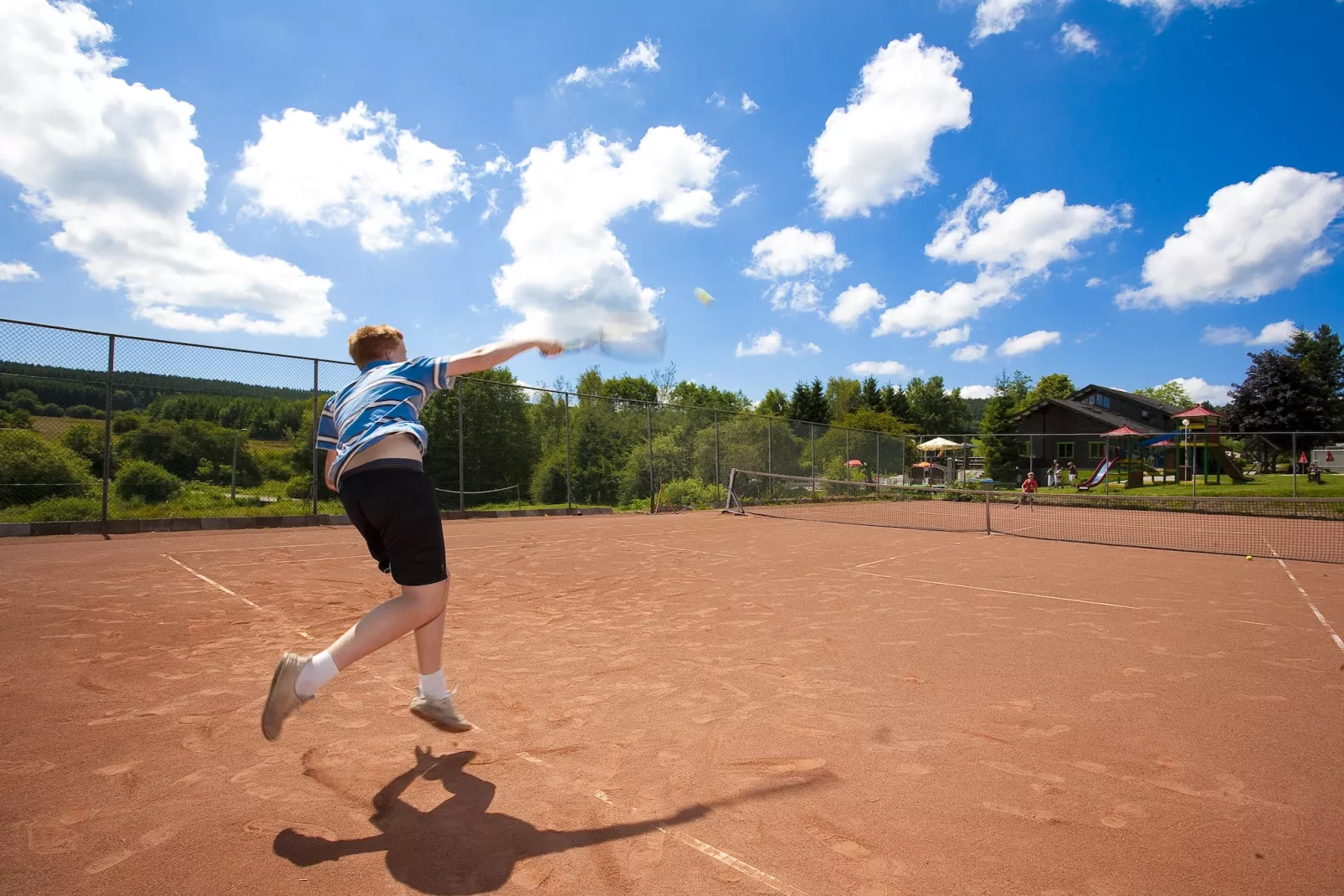 Camping Petite Suisse 7-Parkfaciliteiten