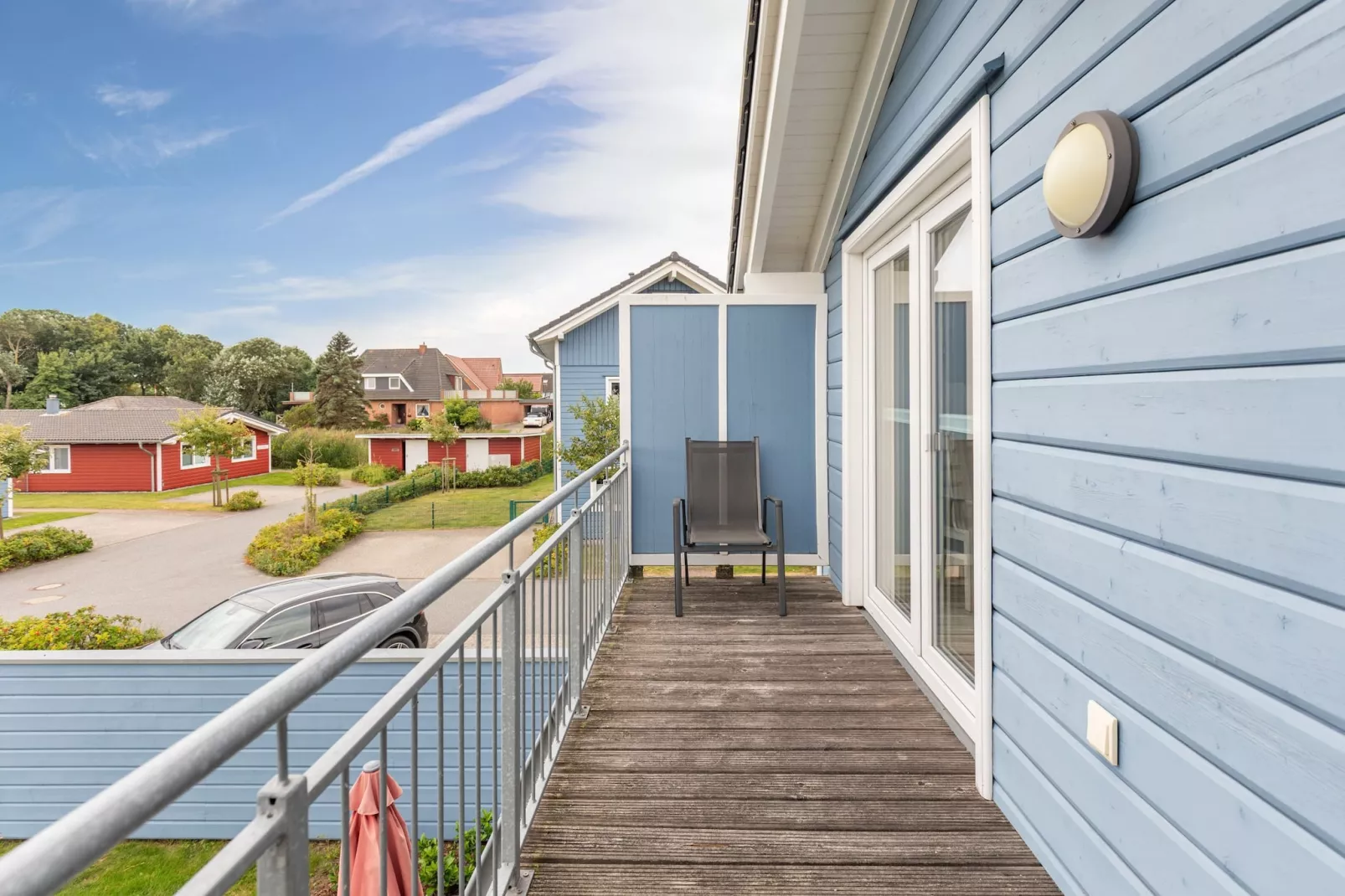 Reihenhaus in Dagebüll - Strandgut een-Terrasbalkon