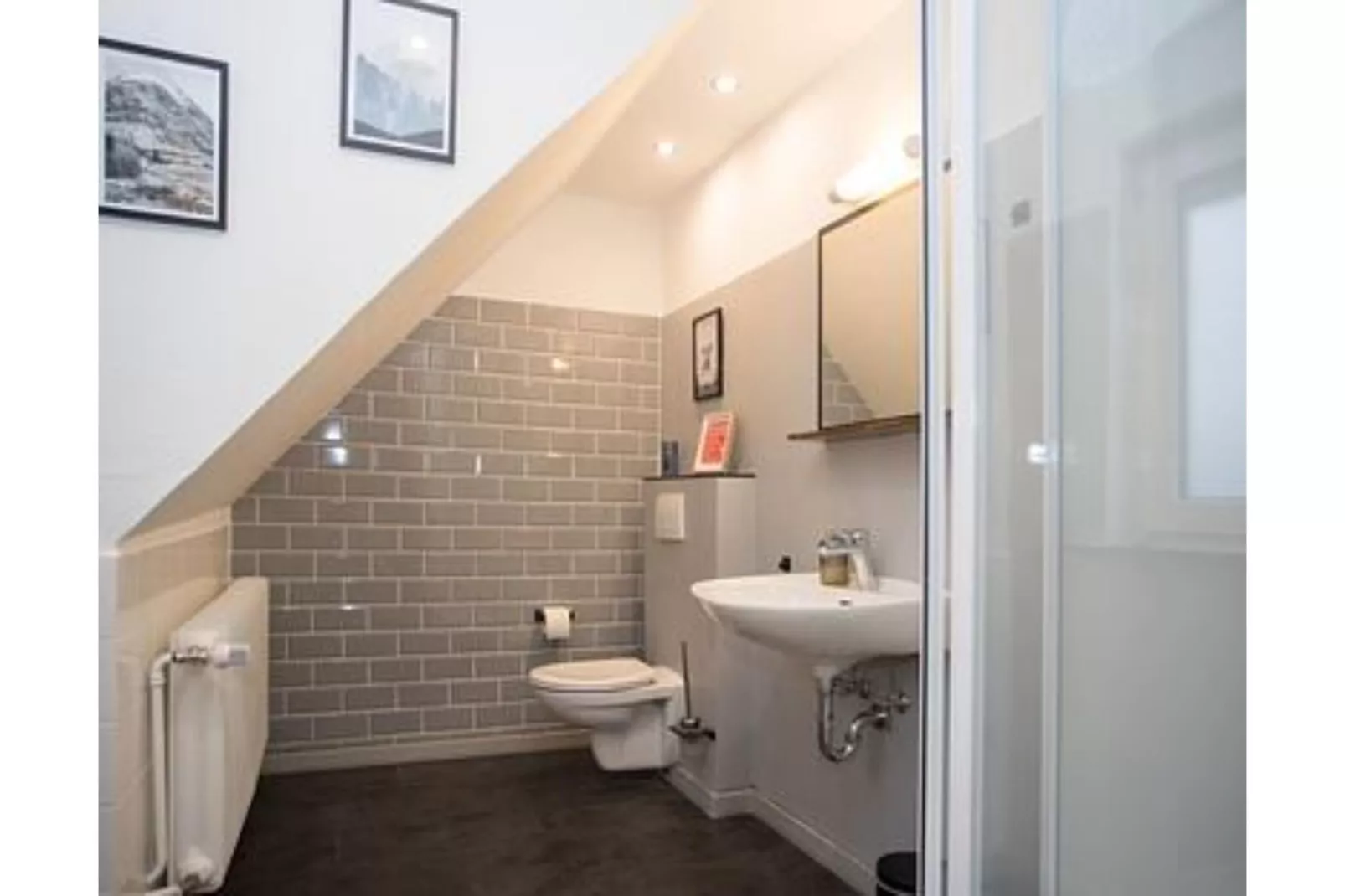 Gruppenhaus K17-Badkamer