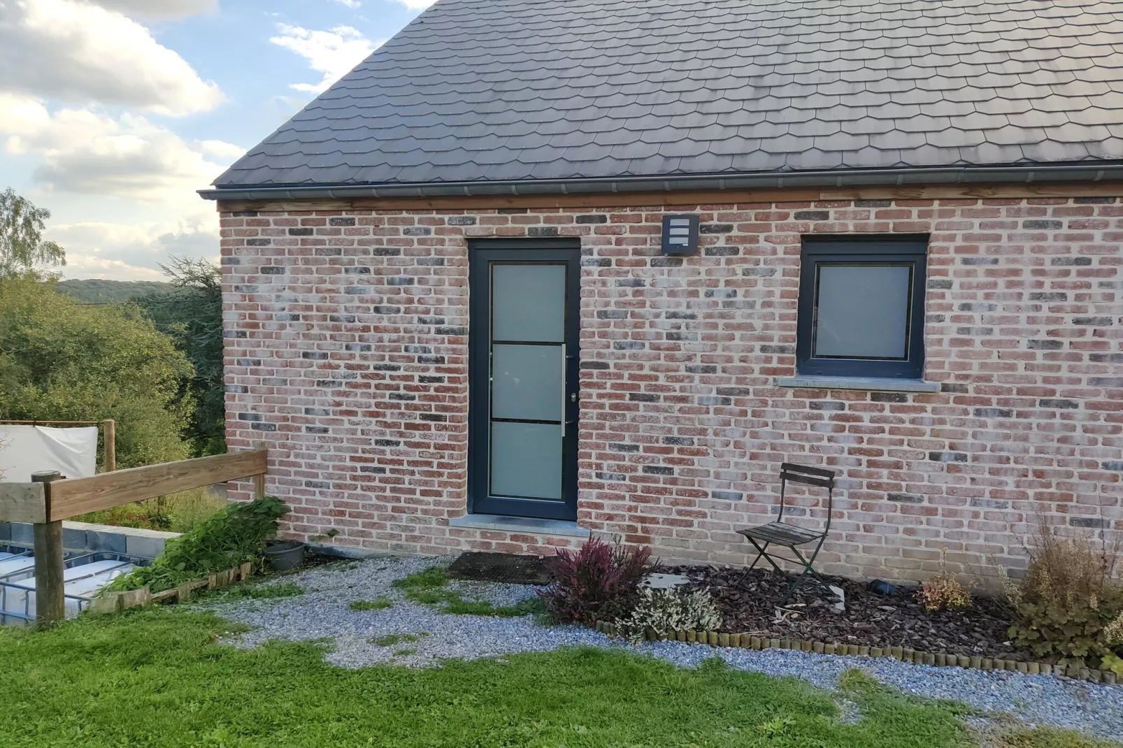 Appartement Terrasse 2/2-Buitenkant zomer