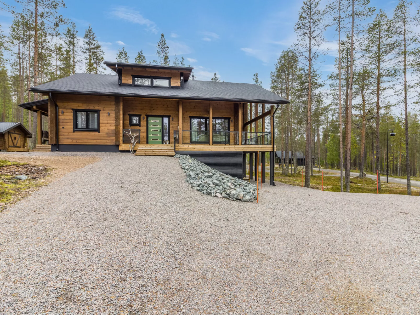 Villa valoisa - Binnen