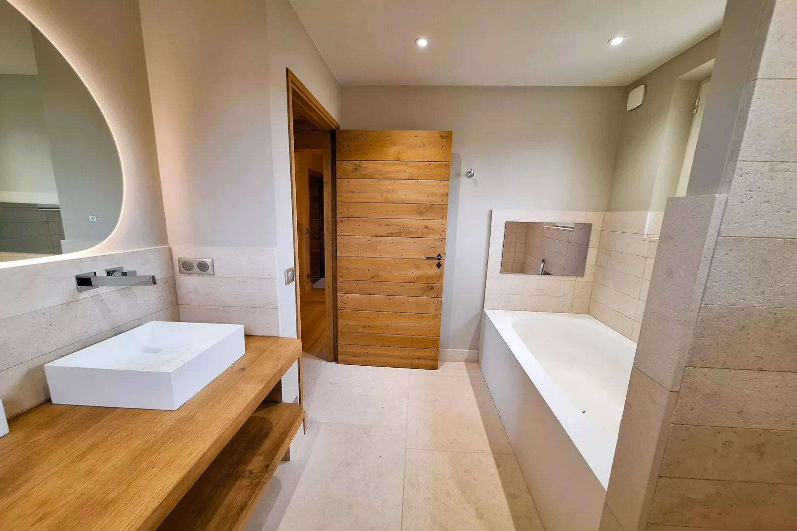 Le Mas Sorella – Votre Évasion Provençale au Cœur des Alpilles-Badkamer