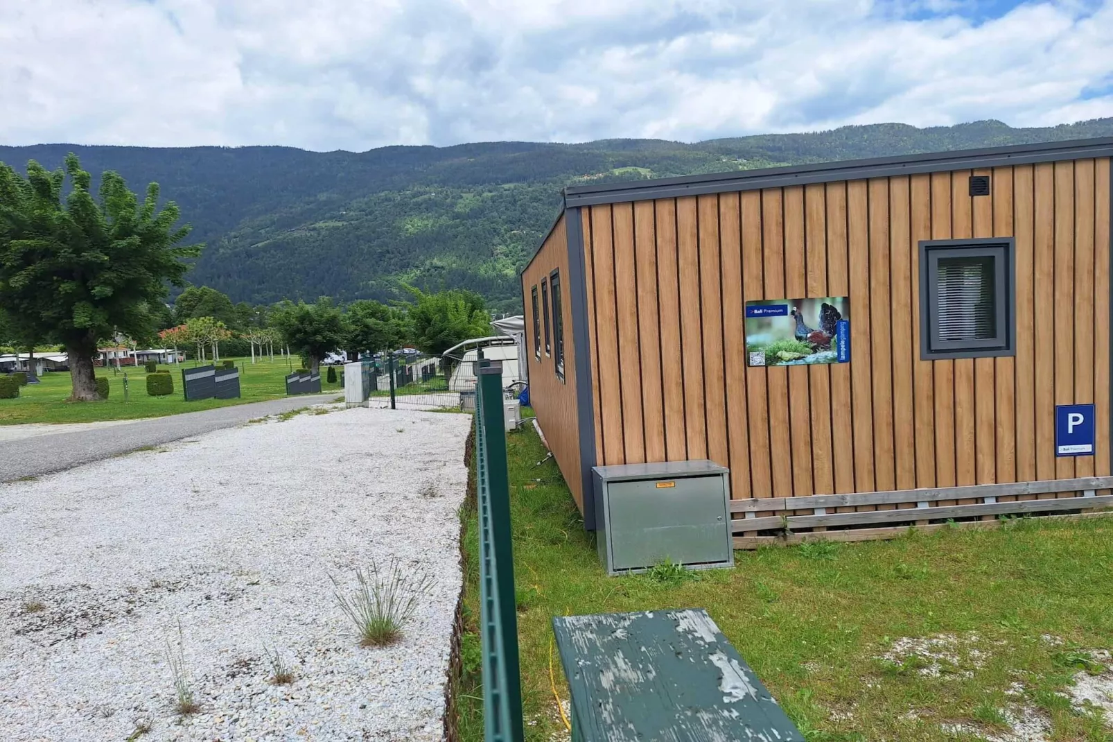 Mobilhome Bali 2 - Gebieden zomer 1km