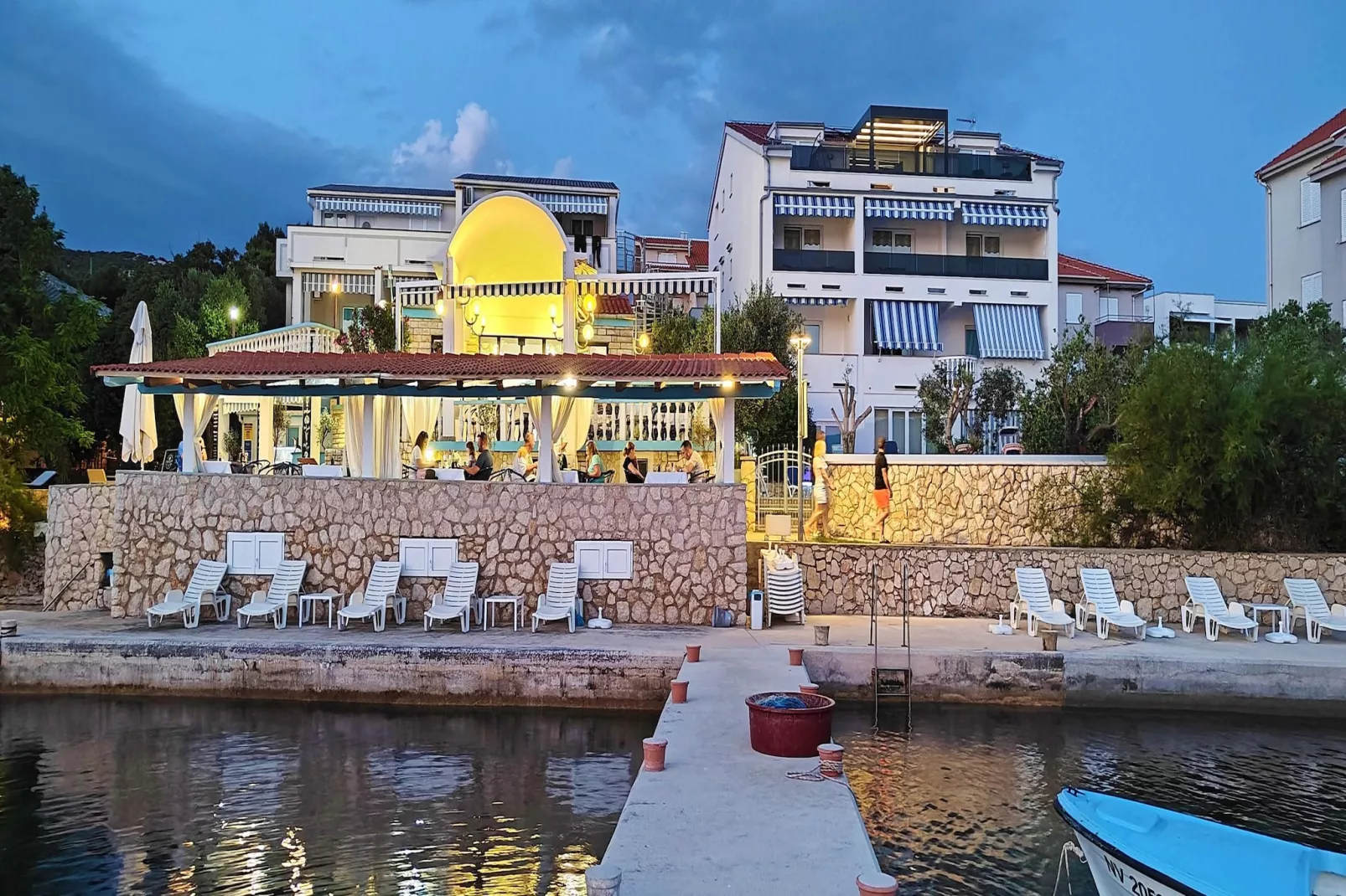 Sv Marija I-Ferienwohnung 2 - Typ 2plus2-Gebieden zomer 1km