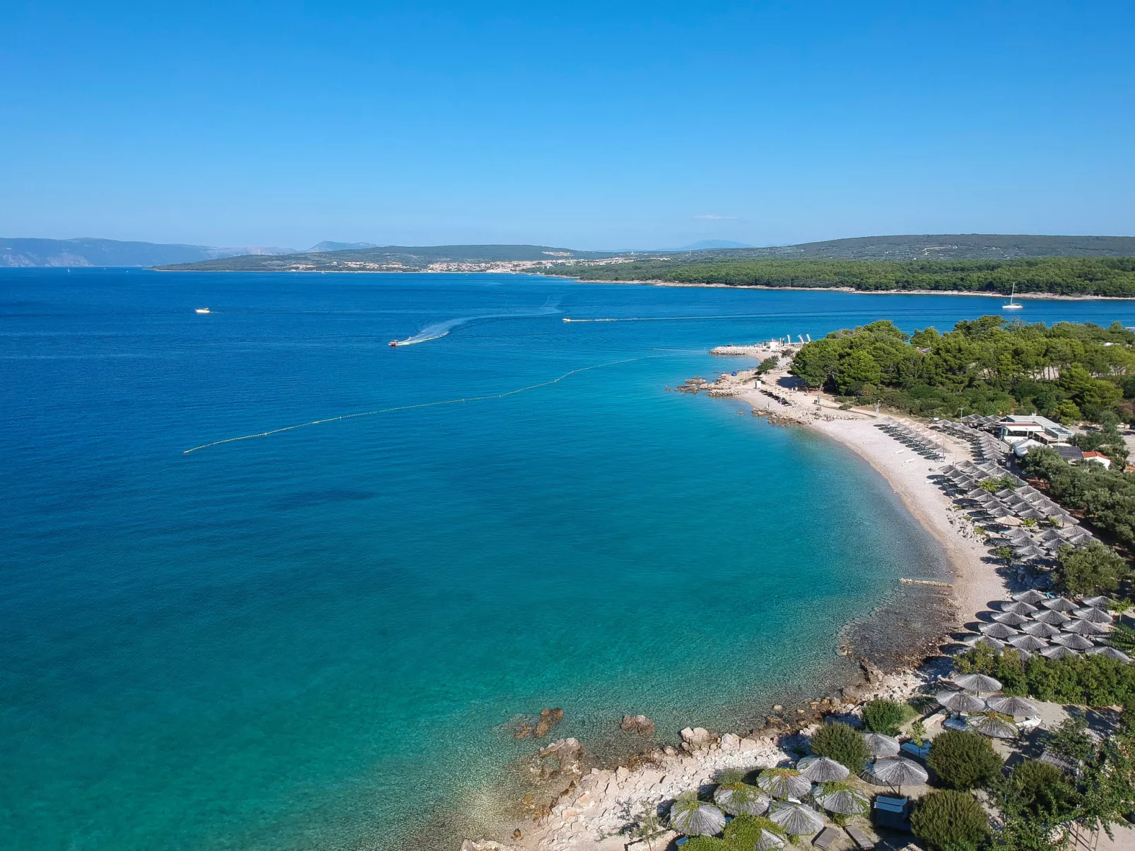 Ferienvilla Mar - Insel Krk - Direkt am Strand - Omgeving