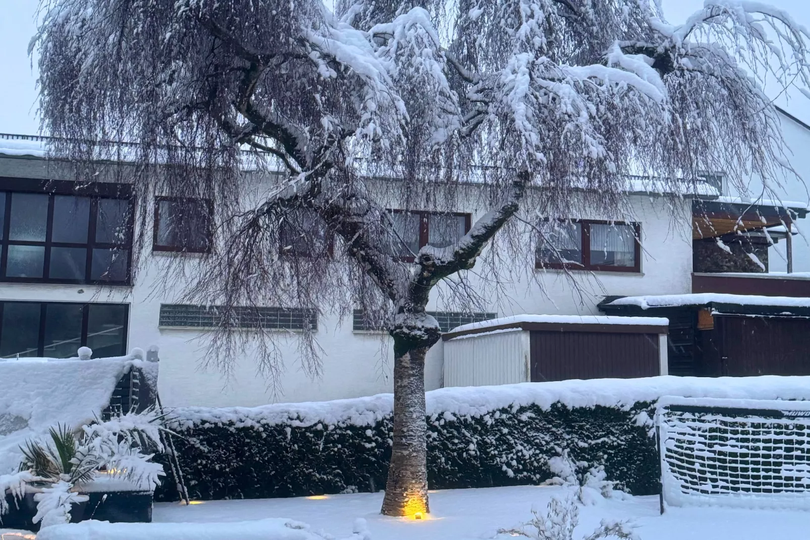 Casa Brocktega in Bestwig - Buitenlucht