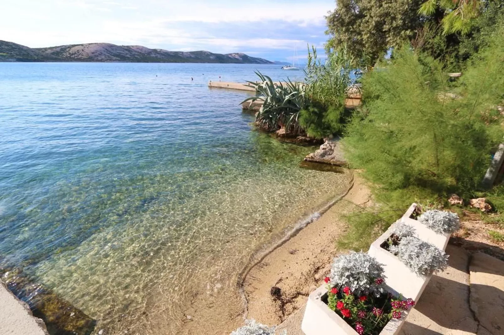 Sv Marija1 - Ferienwohnung 6 - Typ 4plus2 - Gebieden zomer 1km