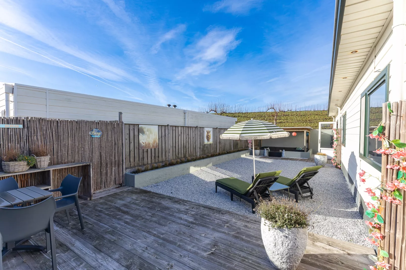 Vakantiehuis - Keetenweg 10| Stavenisse - Tuinen zomer