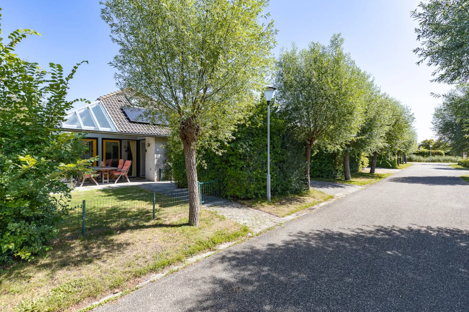 Vakantiewoning - Westduin 6 I Vlissingen 'Zilt en zand' - Parkfaciliteiten