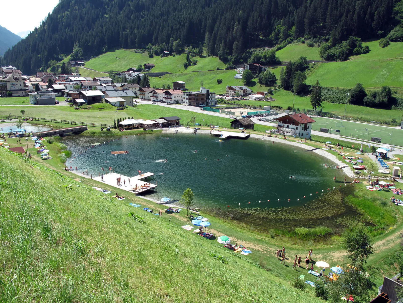 Stillvolle Luxus Wohnung in der Residenz Silvretta - Omgeving