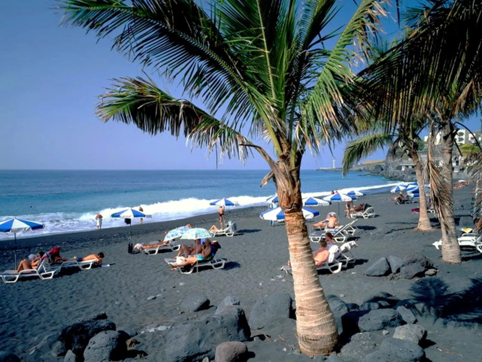 Nettes Ferienhaus in Tijarafe mit Privatem Pool und Panoramablick - Image-tags.info