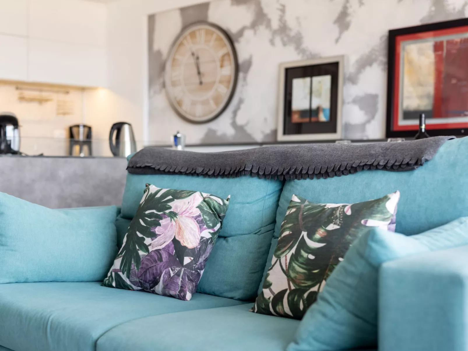 Wohnung in Palm-Mar und Panoramablick - Image-tags.info