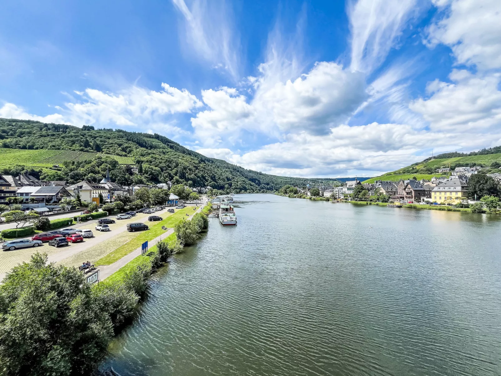Terrassenhaus - Omgeving