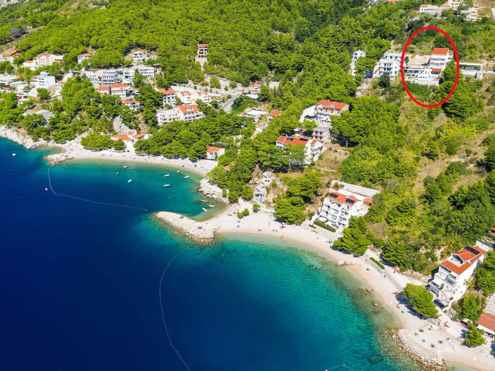 Matko's Oasis Wohnungen A2 - Buiten