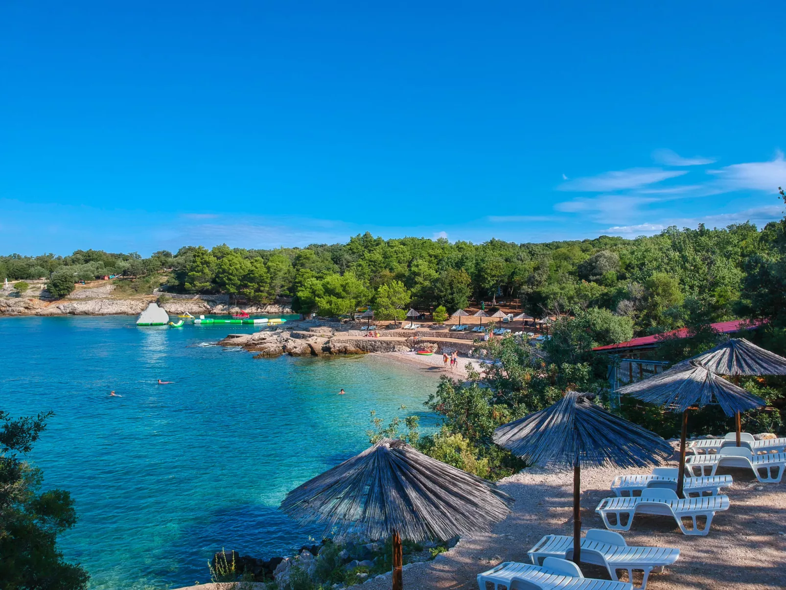 "Natura" direkt am Strand - Omgeving