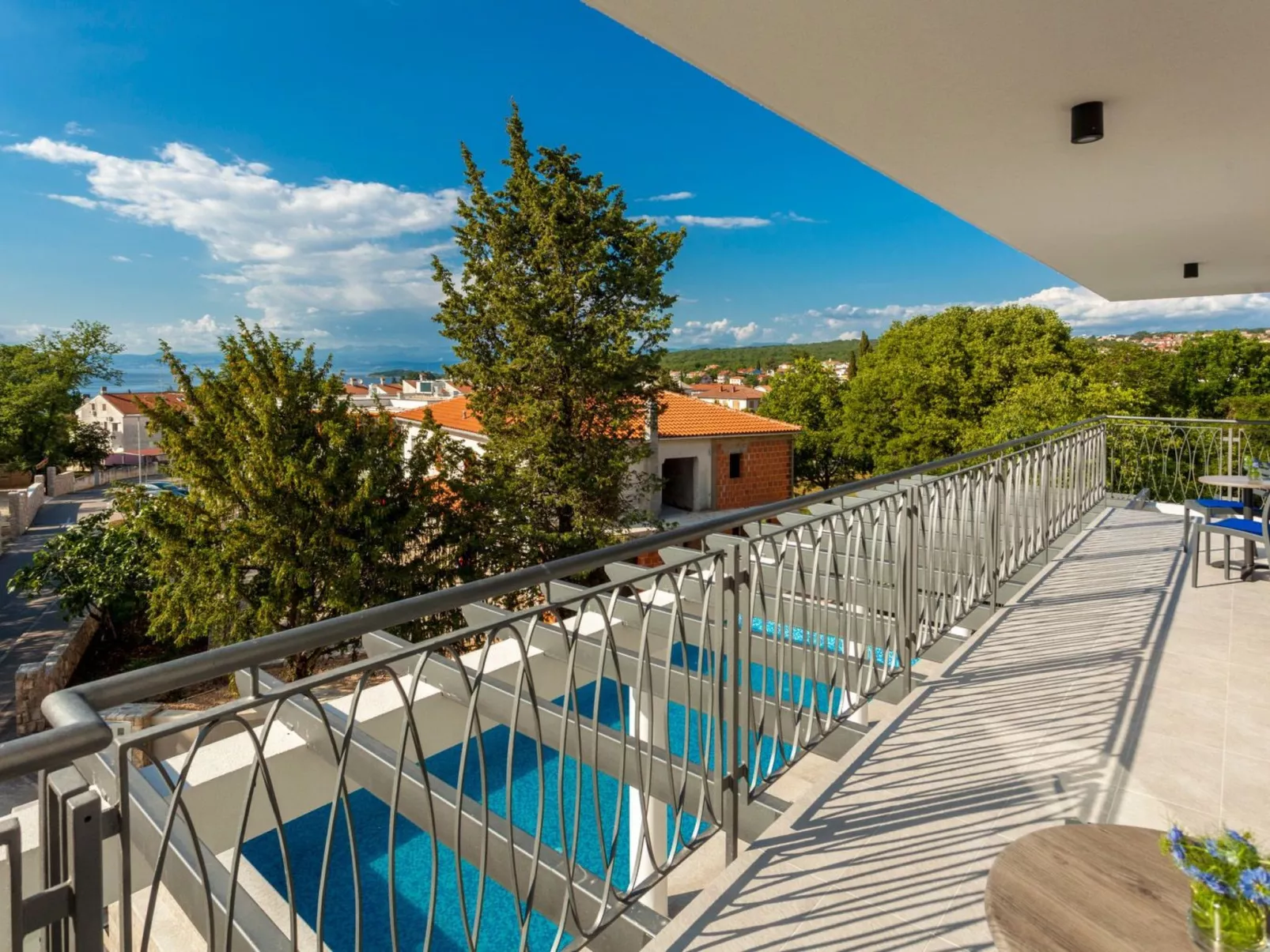 In Malinska mit großem Pool - Image-tags.info