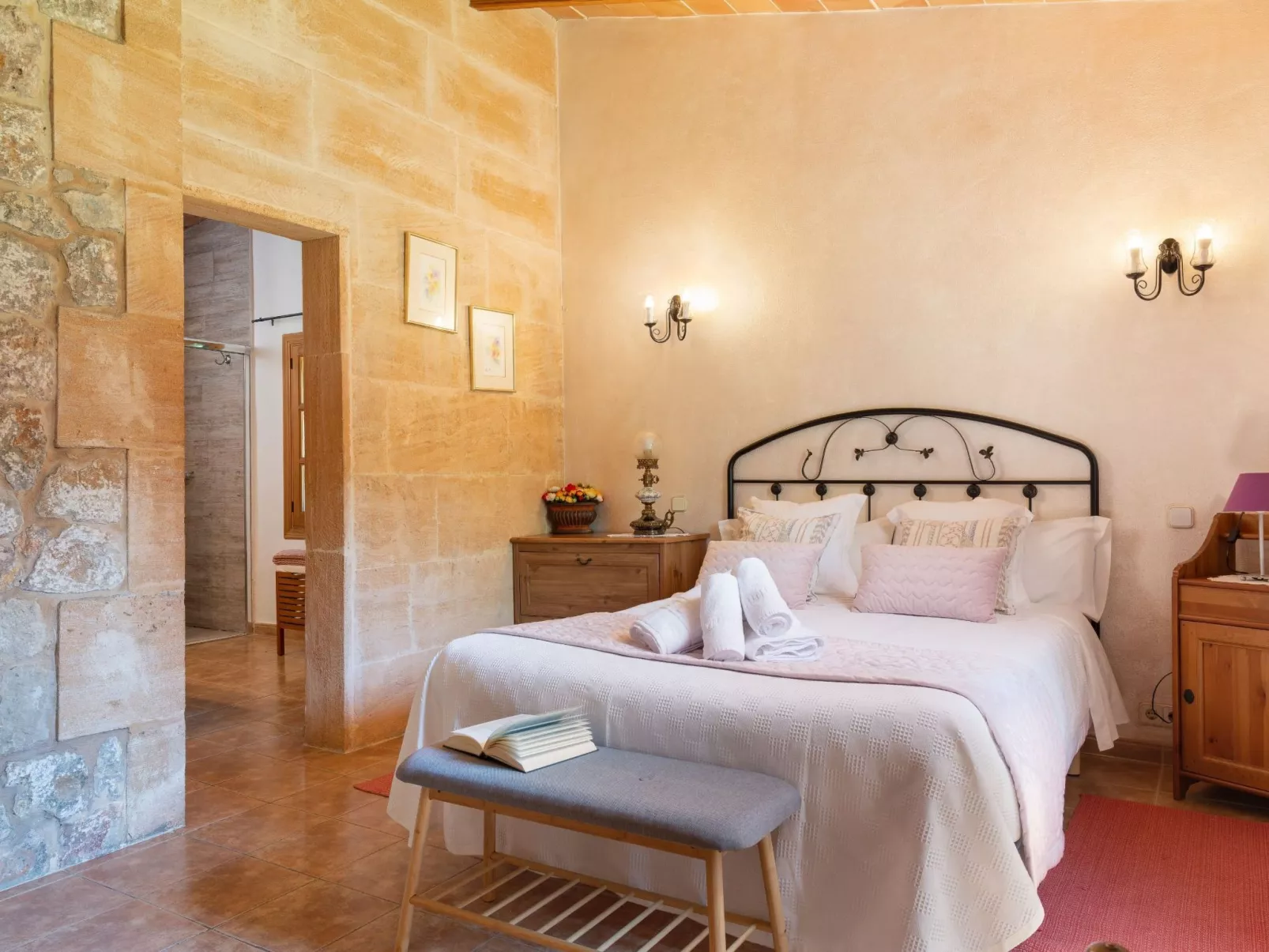 Abschalten vom Stadtleben, ruhiger mallorquinischer Rückzugsort - Image-tags.info