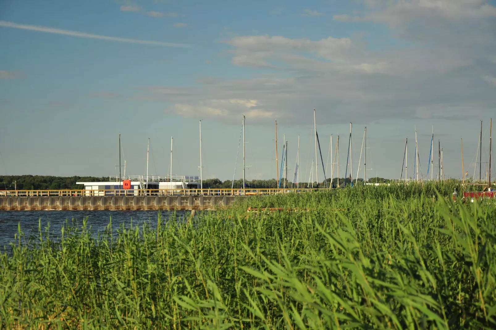 Floating House Paula - Gebieden zomer 1km