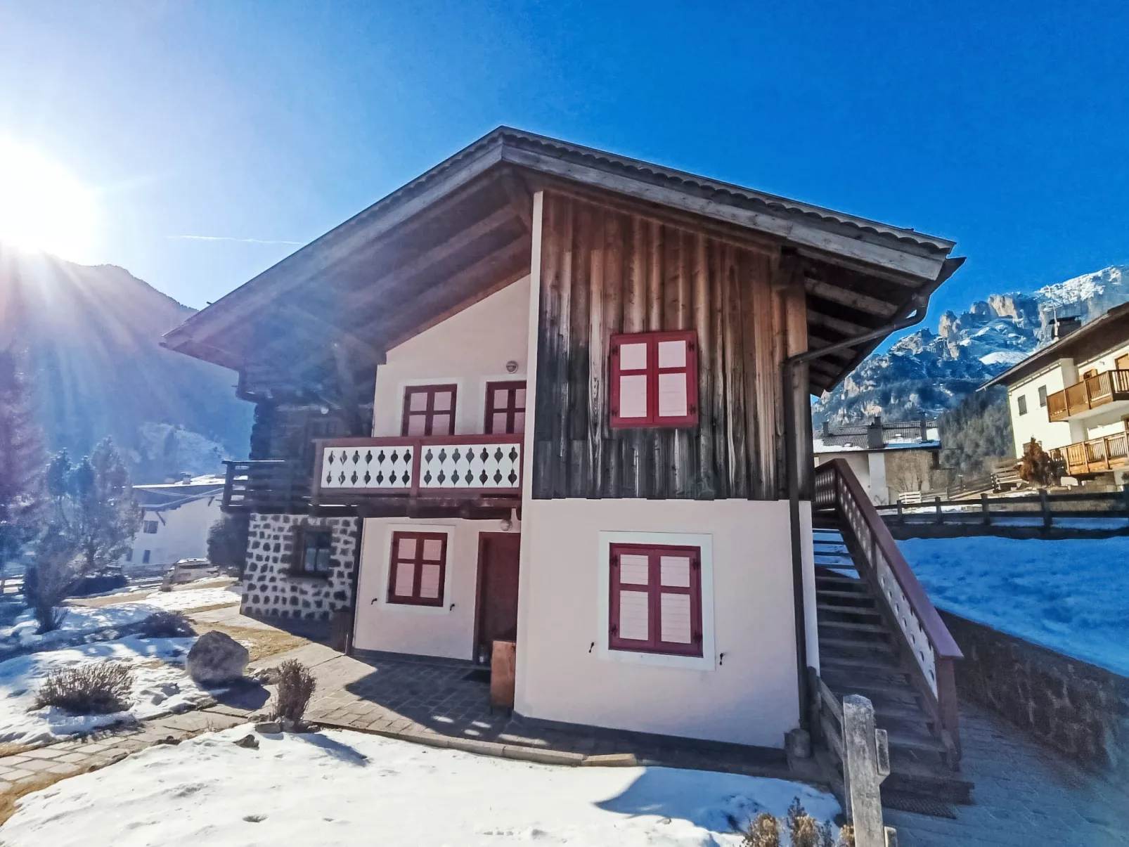 Cesa sot Larsec - Buiten