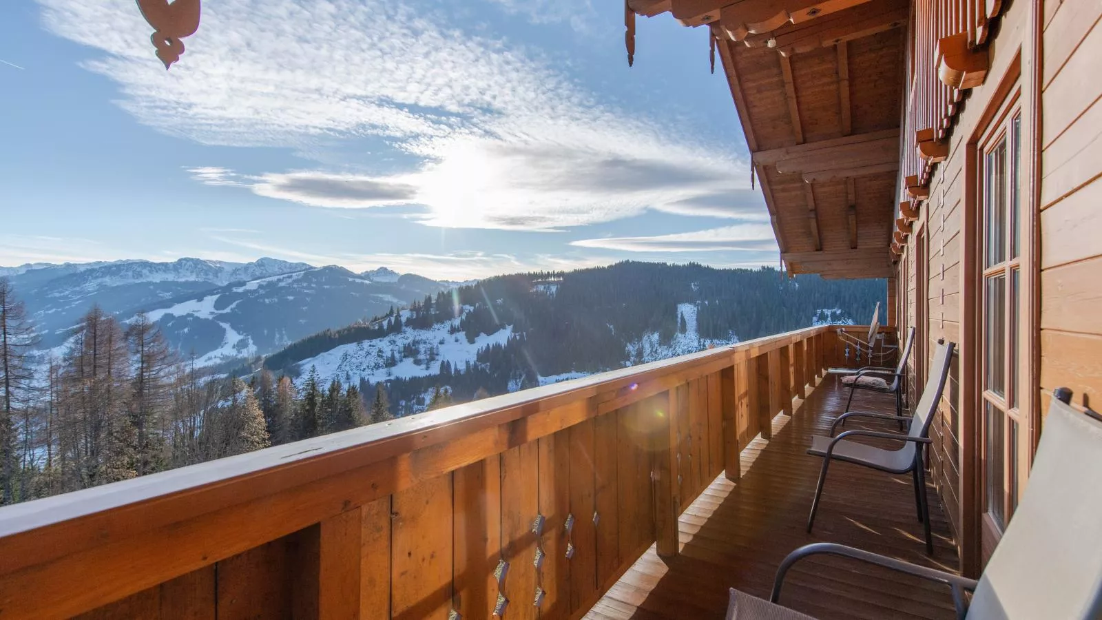 Hühneregg - Terrasbalkon