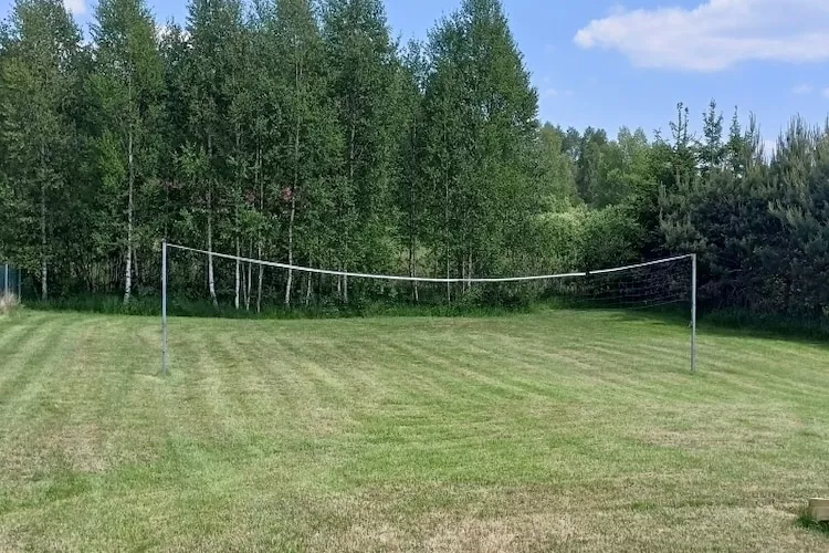 Domek wakacyjny VIP dla max 7 osób w Bałachach - Tuinen zomer