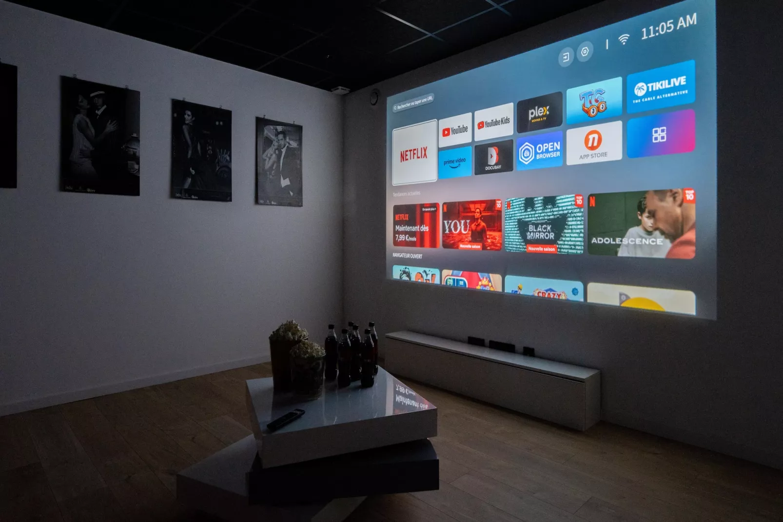 Villa Calade-Recreatieruimte