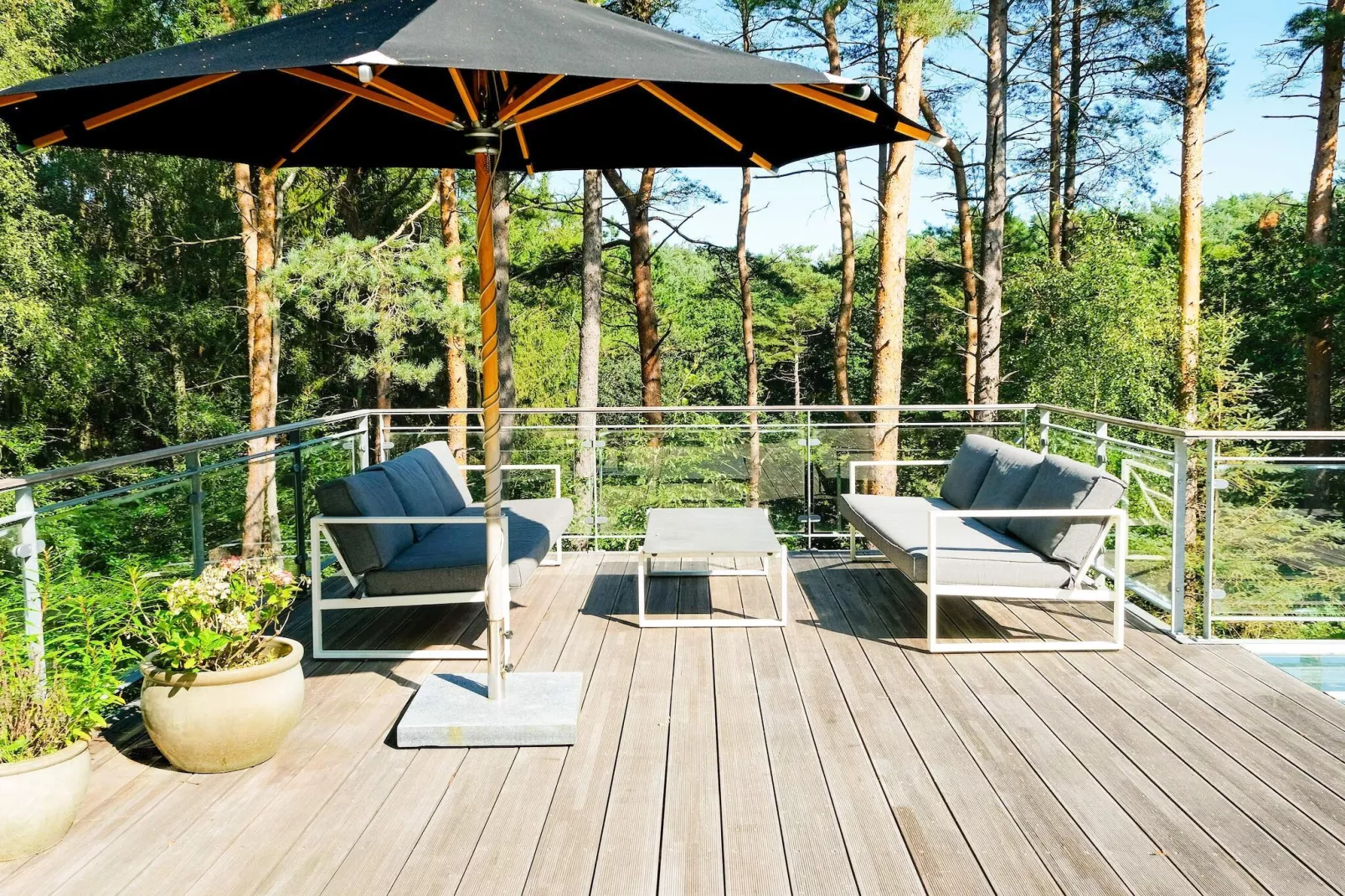 8 persoons vakantie huis in Ebeltoft-Uitzicht