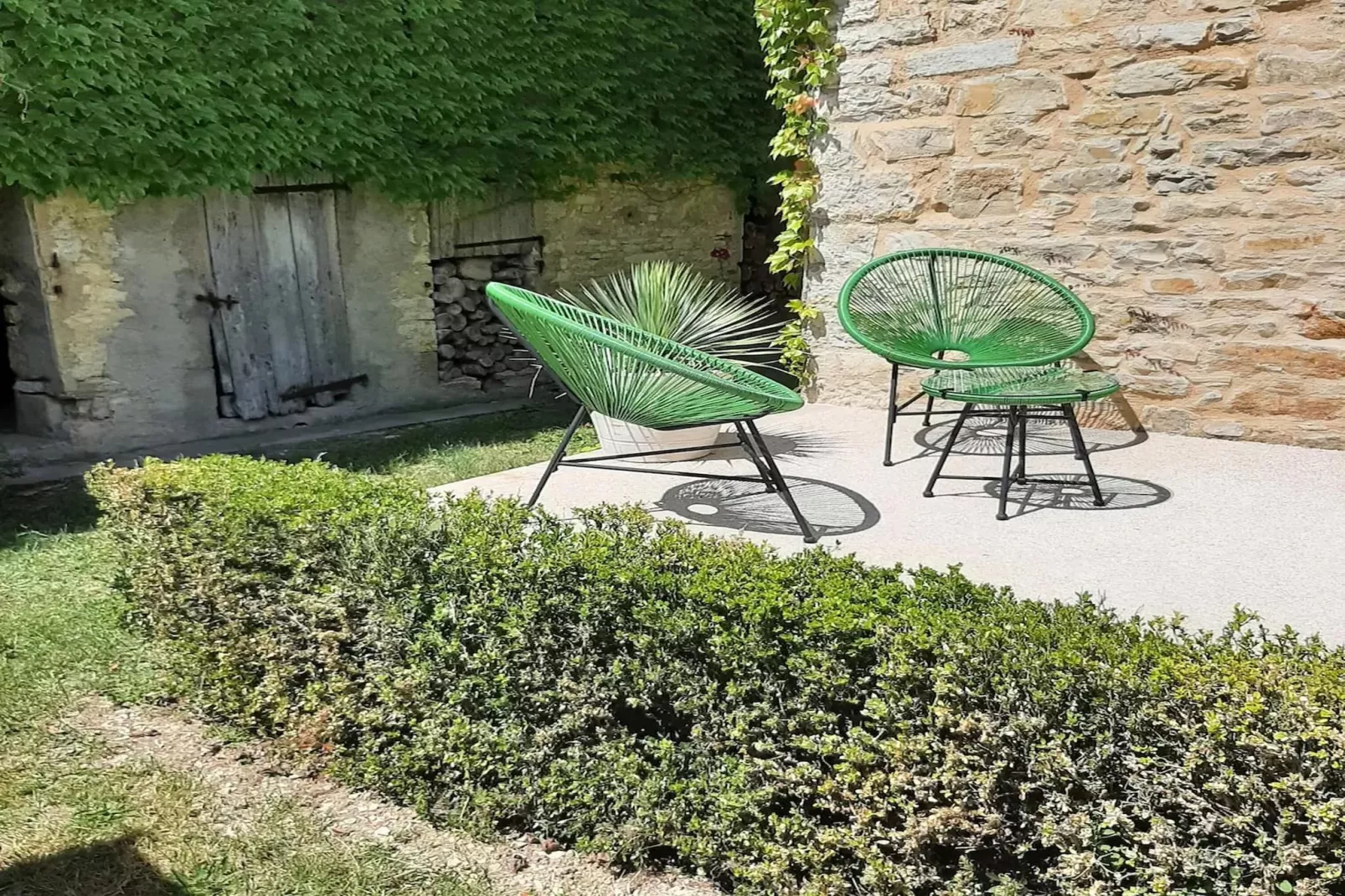 Maison Carème - Terrasbalkon