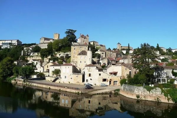 Domaine de Gavaudun - Gite La Chatière-Gebieden zomer 20km