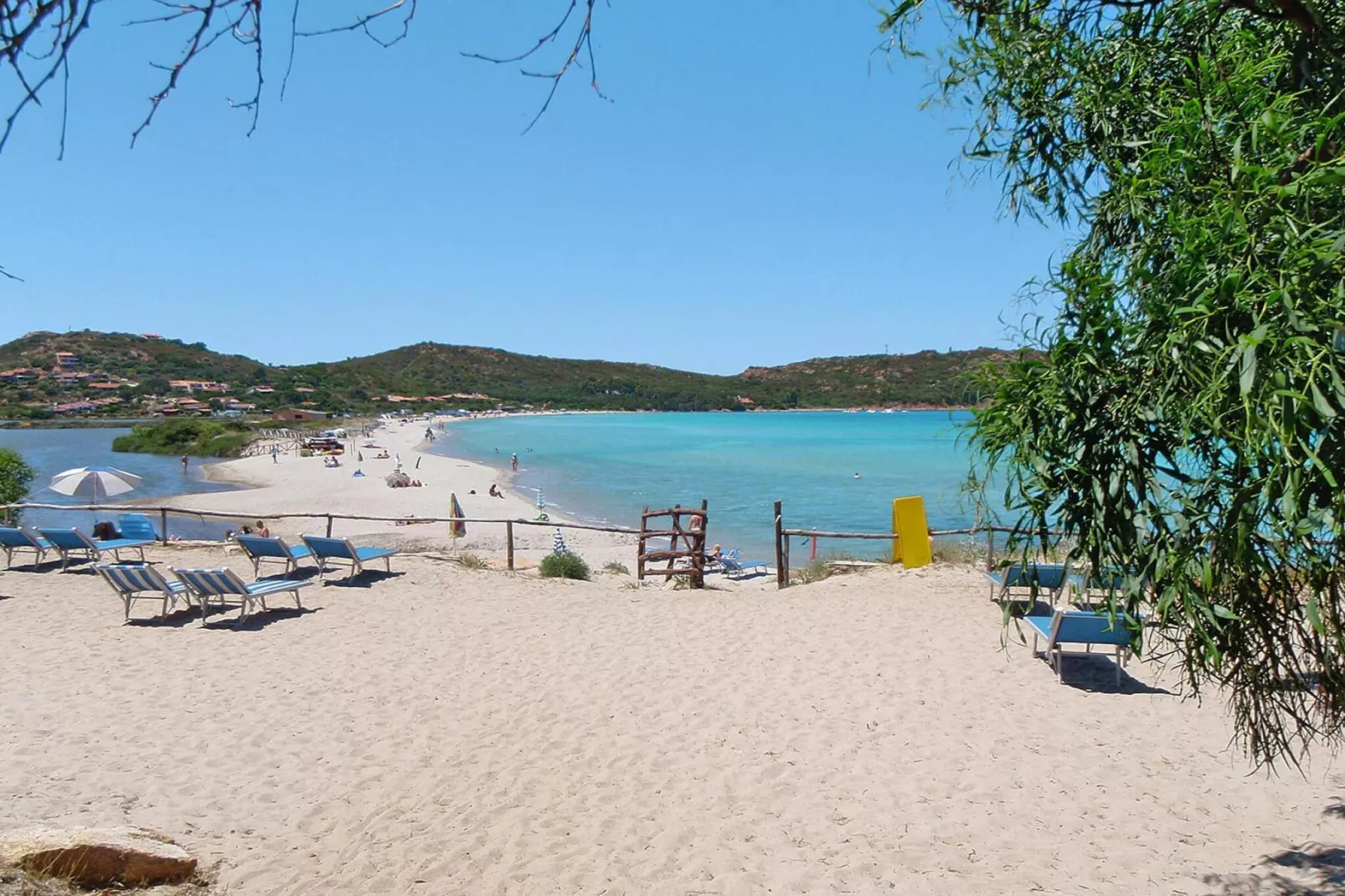 Holiday residence Lu Nibareddu, Loiri-Typ D 2-Raum- 35 qm Meerblick - Waterzicht