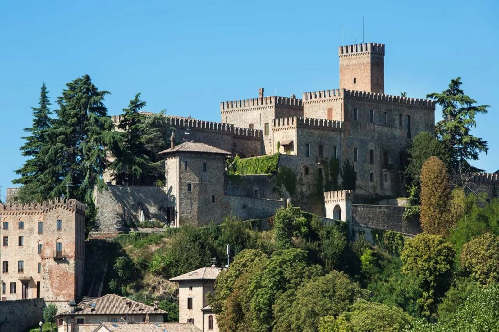 Cascina Tabia - Gebieden zomer 1km