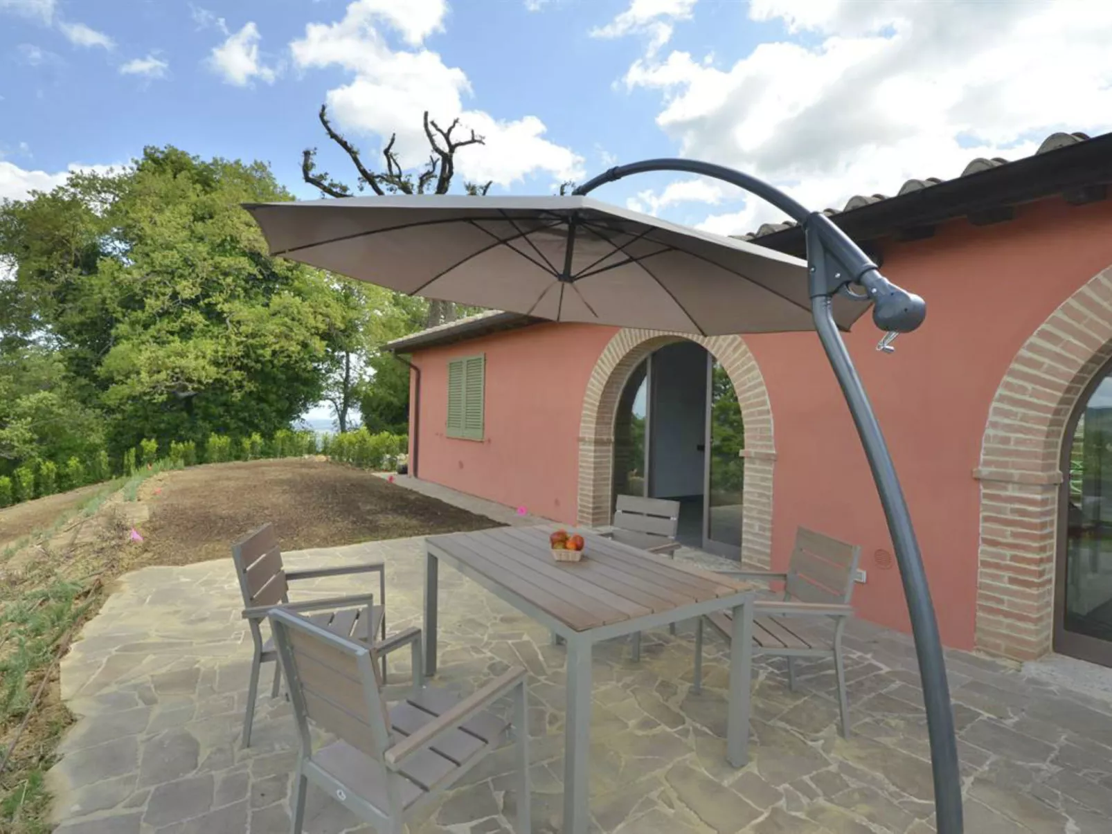 VIlla Basilico - Buiten