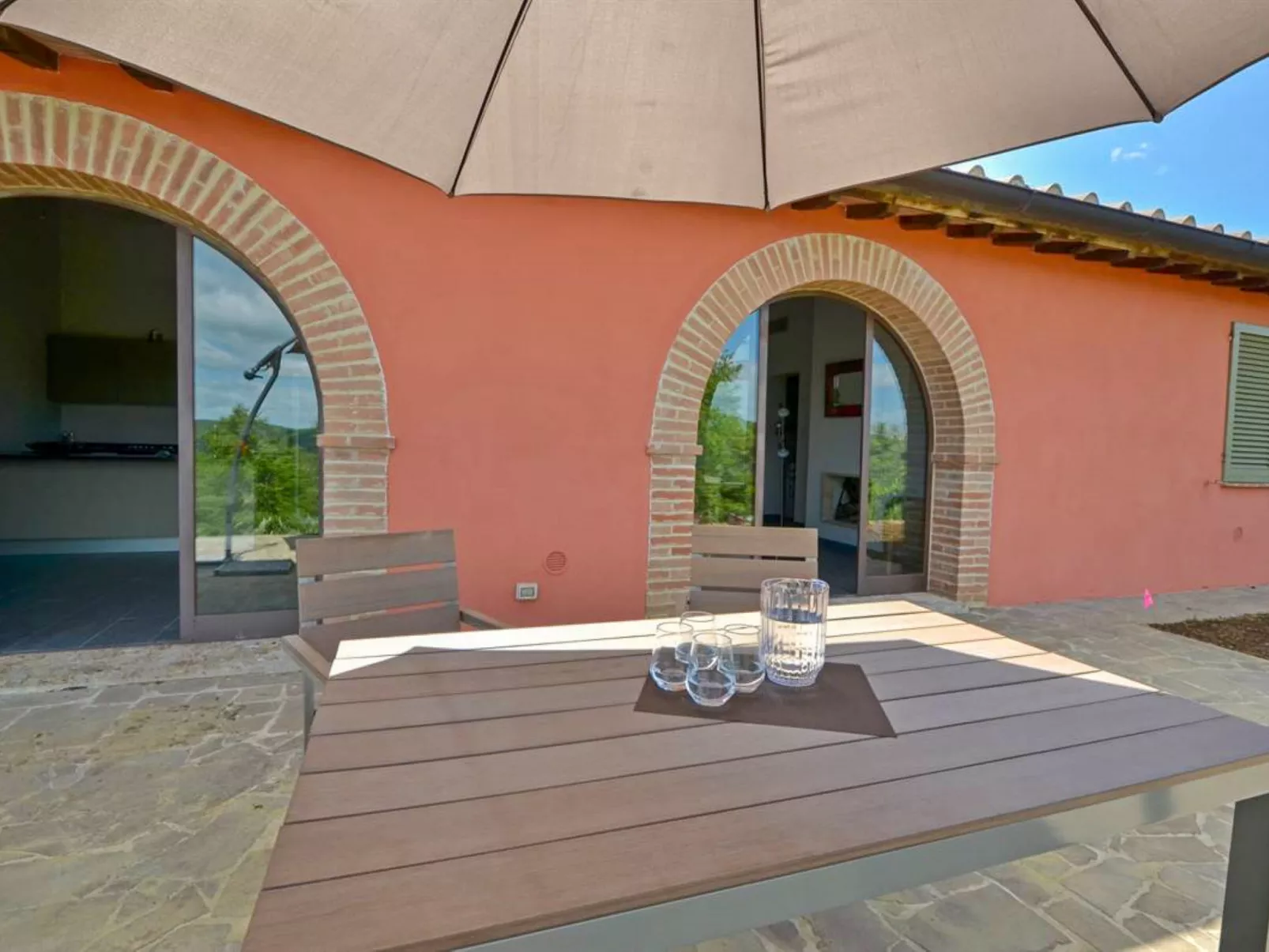 Villa Rosmarino - Buiten