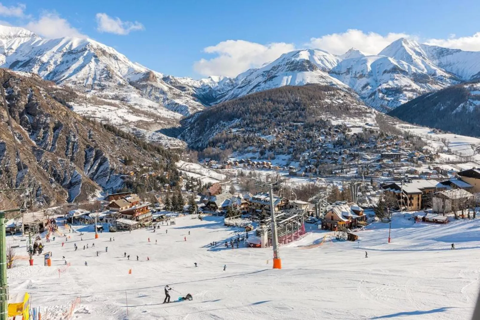 C. du Verdon N°3401 - 2P6 - Gebied winter 20km