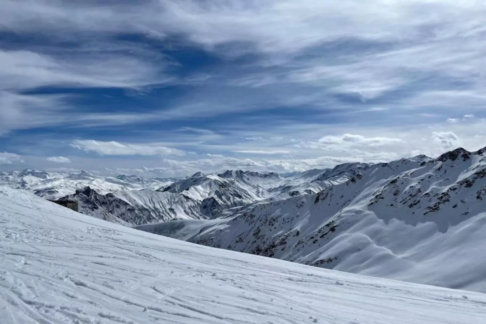 Les Cochettes N°166 - 4P8-Gebied winter 20km