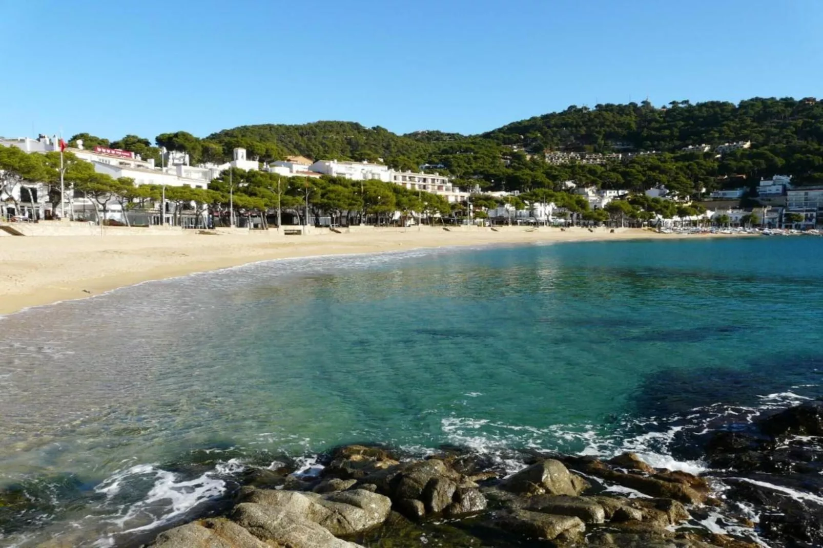 Sarrio-Gebieden zomer 20km