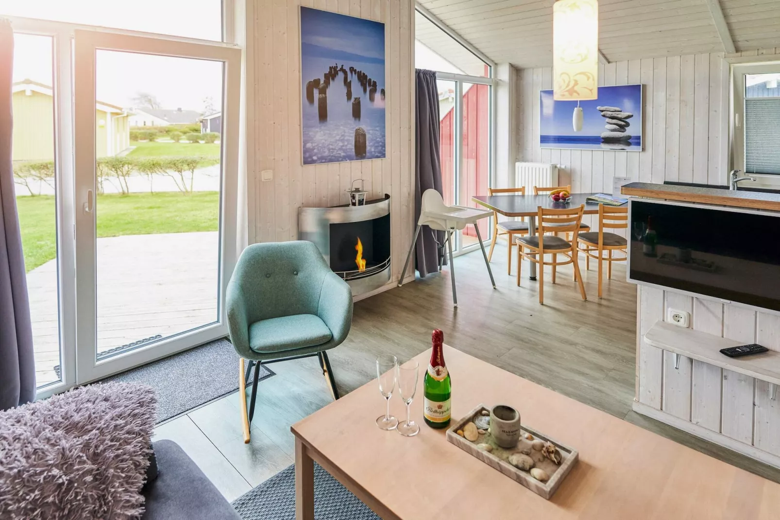 Vakantiehuis vlakbij de Noordzeedijk-Binnen