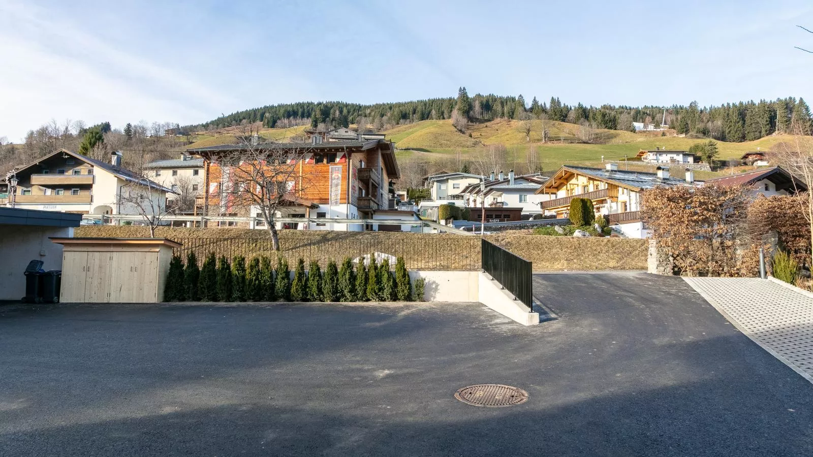 Haus Tauernblick Top 2 und 3 und 4-Faciliteiten