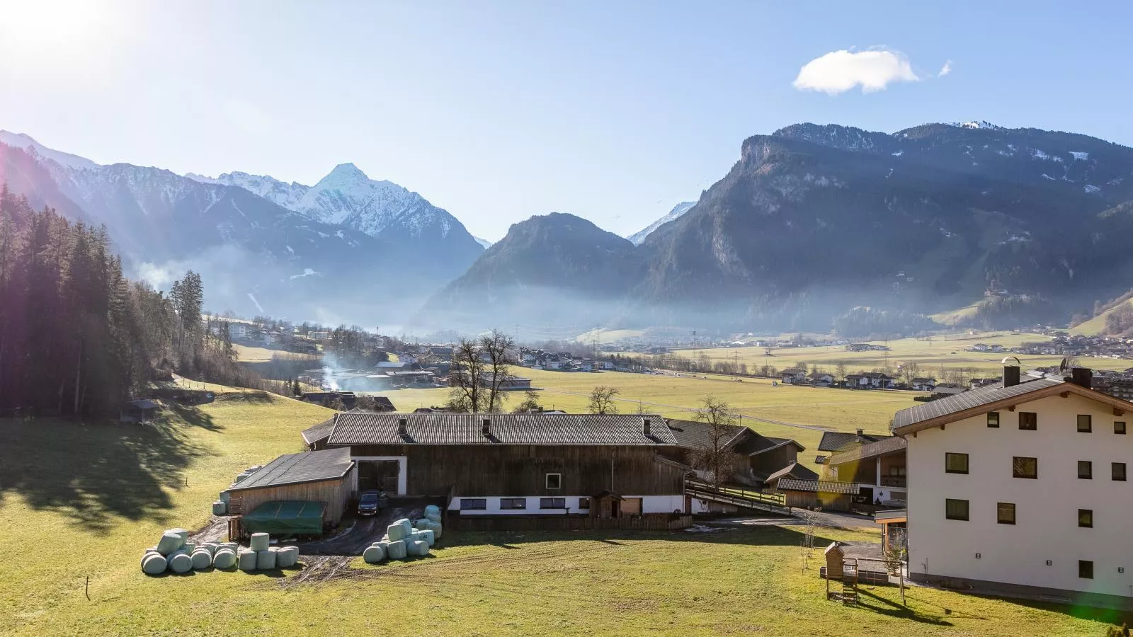 Schiestl - Uitzicht winter